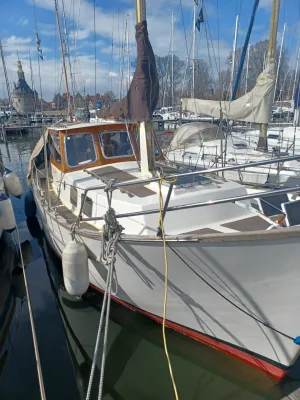 Polyester Sailboat Colvic watsun 2.8 avonturier Photo 0