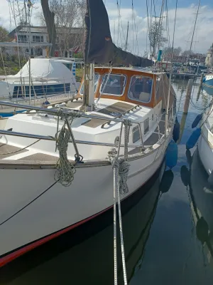 Polyester Sailboat Colvic watsun 2.8 avonturier Photo 3