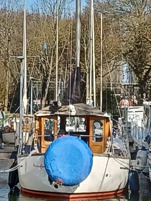Polyester Sailboat Colvic watsun 2.8 avonturier Photo 4