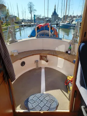 Polyester Sailboat Colvic watsun 2.8 avonturier Photo 5