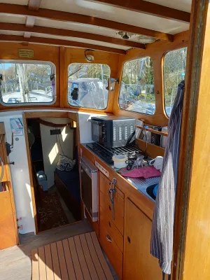Polyester Sailboat Colvic watsun 2.8 avonturier Photo 6