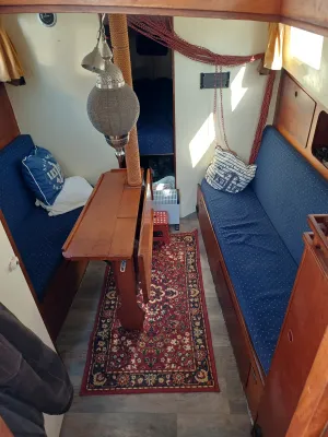 Polyester Sailboat Colvic watsun 2.8 avonturier Photo 7