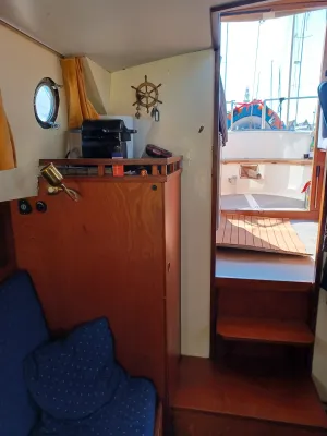 Polyester Sailboat Colvic watsun 2.8 avonturier Photo 10
