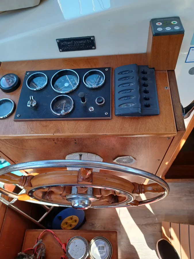 Polyester Sailboat Colvic watsun 2.8 avonturier