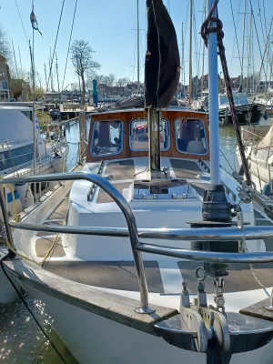Polyester Sailboat Colvic watsun 2.8 avonturier Photo 12
