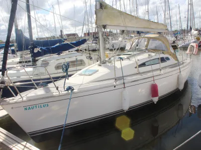 Polyester Voilier Jeanneau Sun Way 29 Photo 0