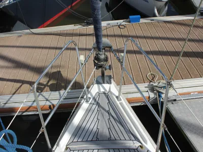Polyester Voilier Jeanneau Sun Way 29 Photo 9