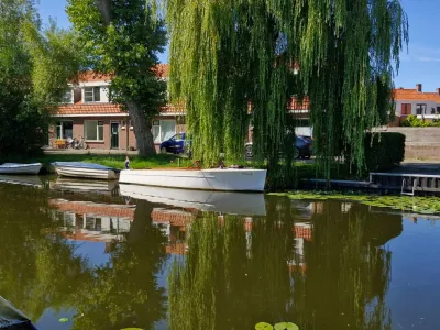 Steel Sloop Klassieke Autoboot Photo 2