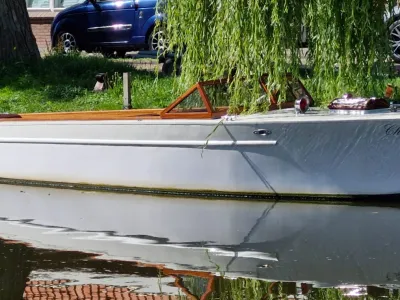 Steel Sloop Klassieke Autoboot Photo 3