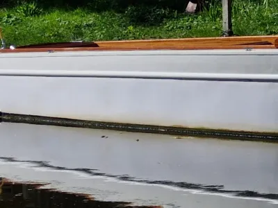Steel Sloop Klassieke Autoboot Photo 4