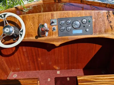 Steel Sloop Klassieke Autoboot Photo 11