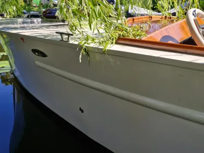 Steel Sloop Klassieke Autoboot Photo 15