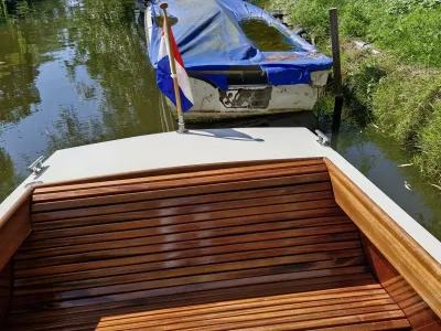 Steel Sloop Klassieke Autoboot Photo 16