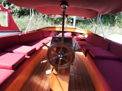 Polyester Sloop Rescue-boat Sloep Photo 1