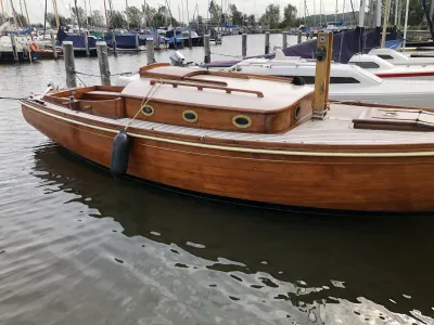 Wood Sailboat De Vries Lentsch 720 Photo 3
