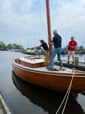 Wood Sailboat De Vries Lentsch 720 Photo 4