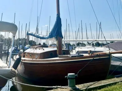 Wood Sailboat De Vries Lentsch 720 Photo 0