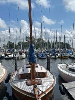 Wood Sailboat De Vries Lentsch 720 Photo 6