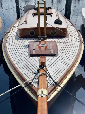 Wood Sailboat De Vries Lentsch 720 Photo 7