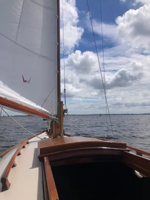 Wood Sailboat De Vries Lentsch 720 Photo 8
