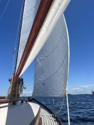 Wood Sailboat De Vries Lentsch 720 Photo 9