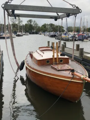 Wood Sailboat De Vries Lentsch 720 Photo 15