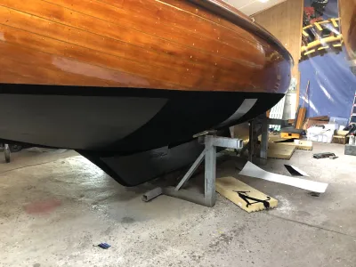 Wood Sailboat De Vries Lentsch 720 Photo 14