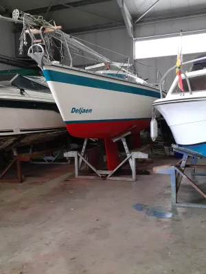 Polyester Sailboat Friendship 26 Photo 17
