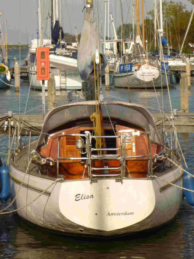 Polyester Voilier Vindö 32