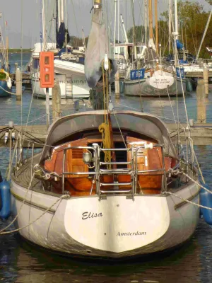Polyester Voilier Vindö 32 Photo 1