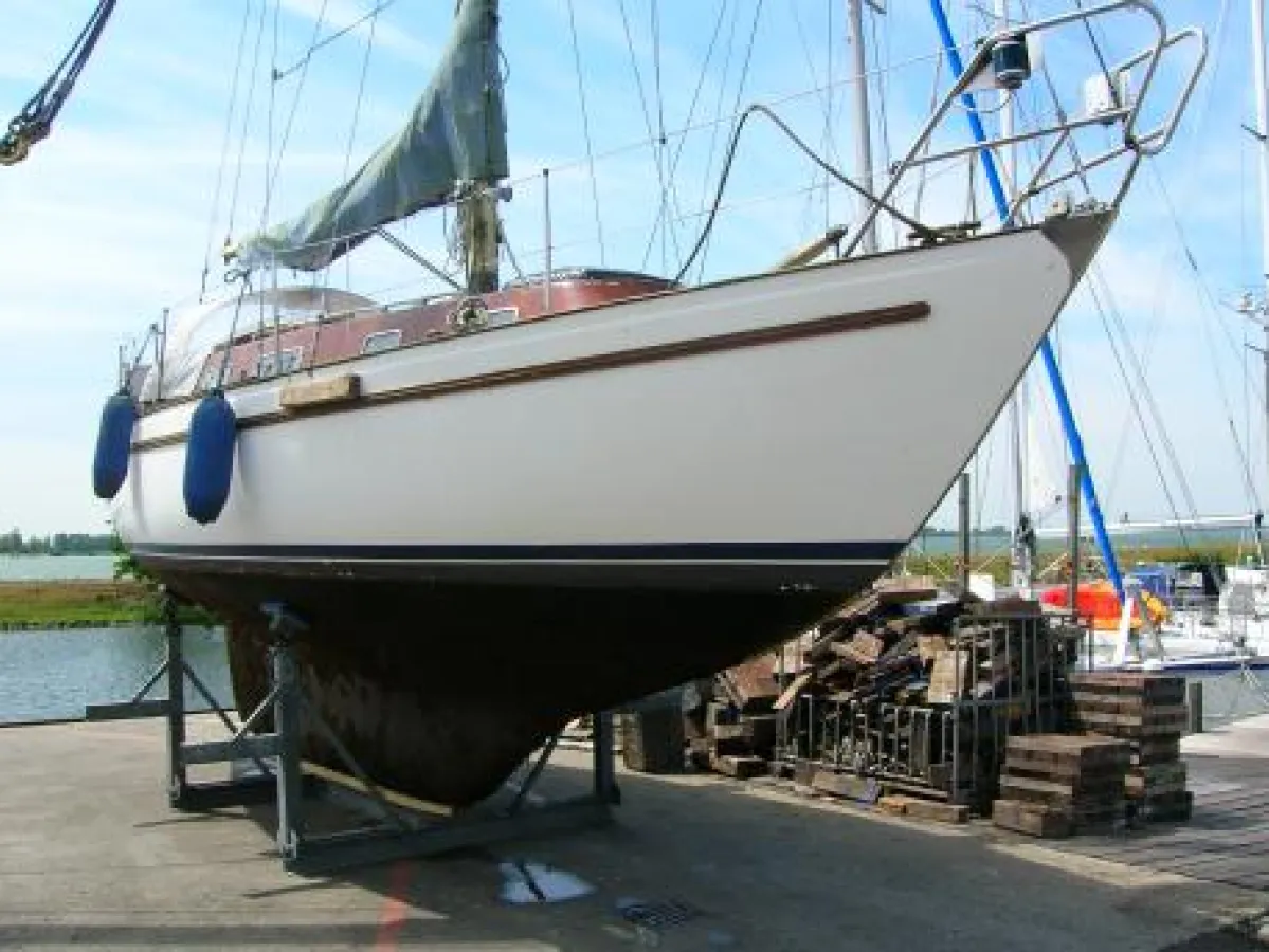 Polyester Voilier Vindö 32