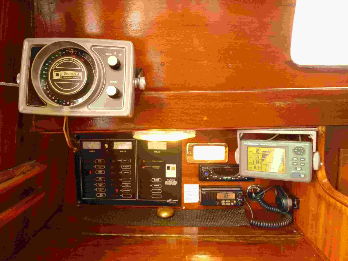 Polyester Voilier Vindö 32