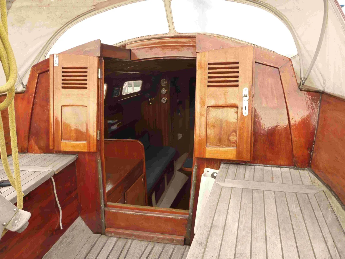 Polyester Voilier Vindö 32