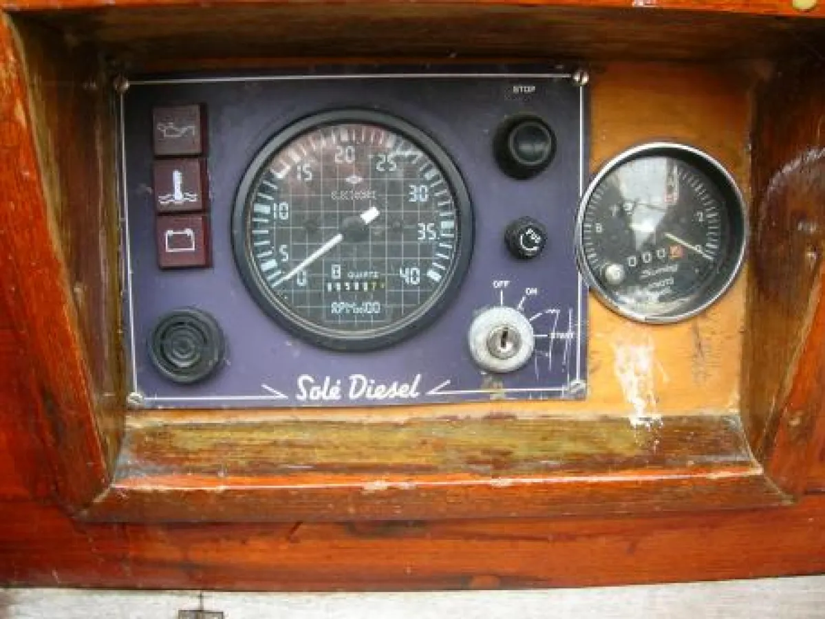 Polyester Voilier Vindö 32