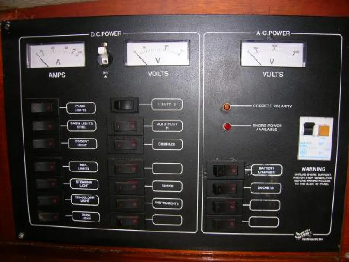 Polyester Voilier Vindö 32