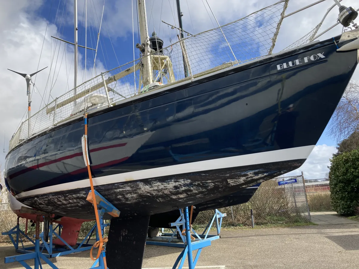 Polyester Sailboat Dufour Safari 27