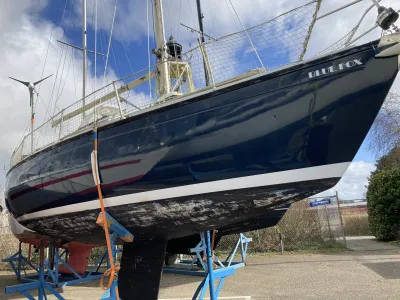 Polyester Sailboat Dufour Safari 27 Photo 1