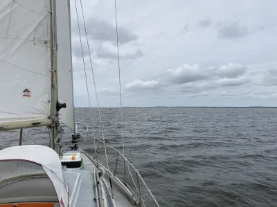 Polyester Sailboat Dufour Safari 27 Photo 8