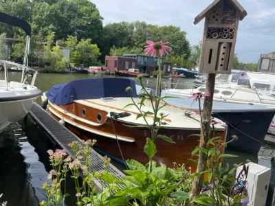 Wood Motorboat Pettersson 900 Photo 0