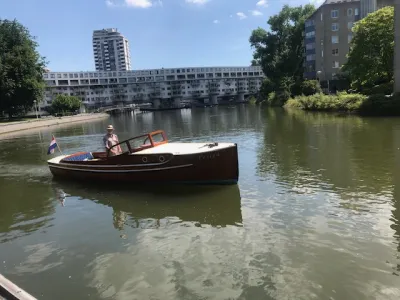 Wood Motorboat Pettersson 900 Photo 1