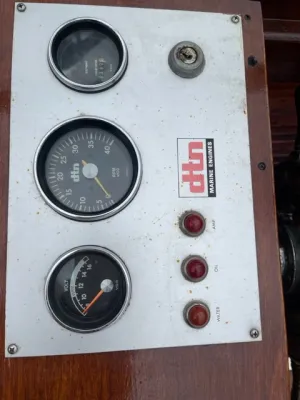 Wood Motorboat Pettersson 900 Photo 5