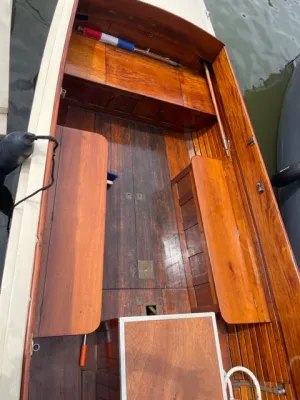 Wood Motorboat Pettersson 900 Photo 6