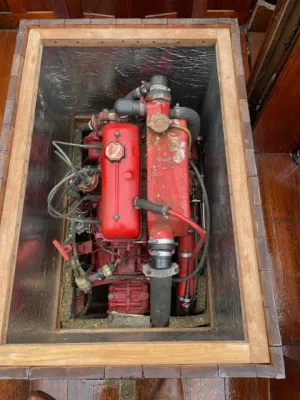 Wood Motorboat Pettersson 900 Photo 8