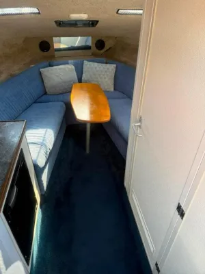 Polyester Motorboat Bayliner 2455 Ciera Sunbridge Photo 4