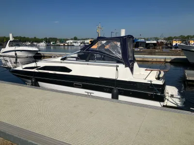 Polyester Motorboat Bayliner 2455 Ciera Sunbridge Photo 0