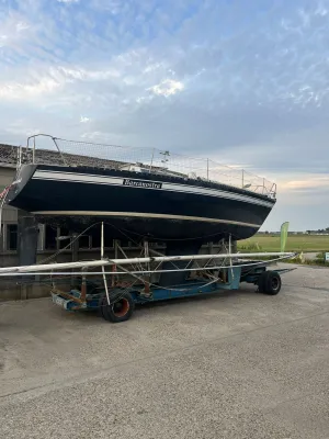 Polyester Sailboat Kalik 33 Photo 29