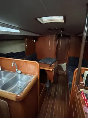 Polyester Sailboat Kalik 33 Photo 37