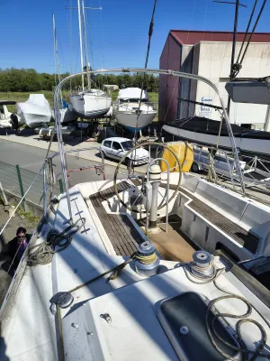 Polyester Voilier Gibert Marine GibSea 402 Photo 7