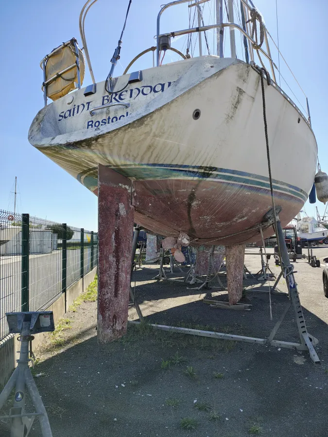 Polyester Voilier Gibert Marine GibSea 402