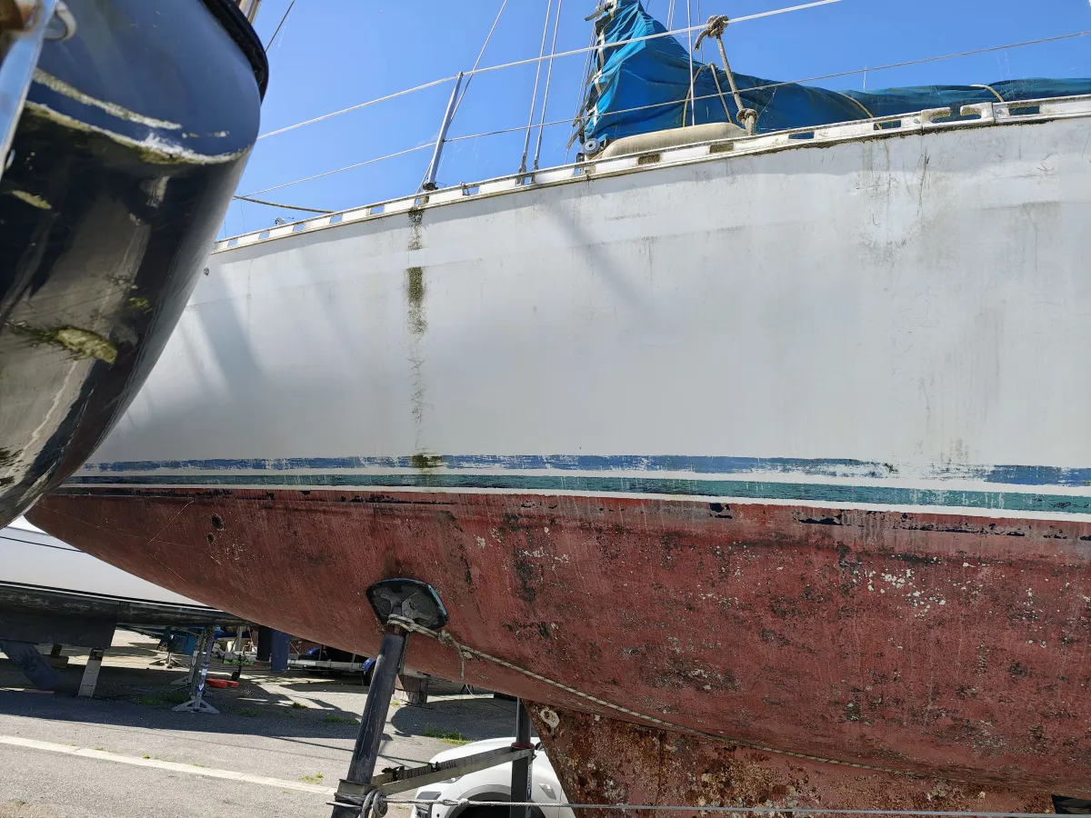Polyester Voilier Gibert Marine GibSea 402